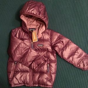Patagonia Baby Hi-Loft Down Sweater Hoody